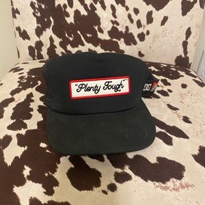 Mens hat snap back plenty tough dc